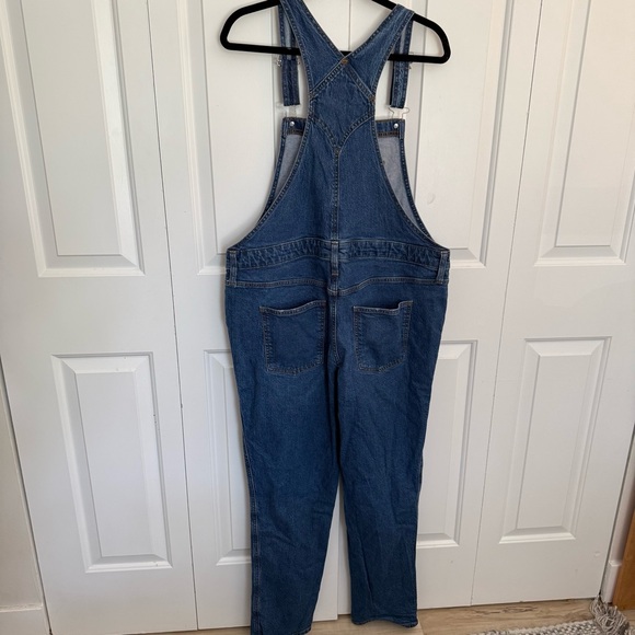 Universal Thread Blue Women Jeans Overalls - Picture 8 of 8